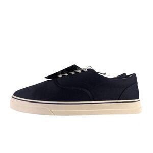 Chaps Mens Canvas Lace Up simple versatile Shoes Sneakers Size 9.5‎ M Blue